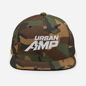 Camo Snapback Hat