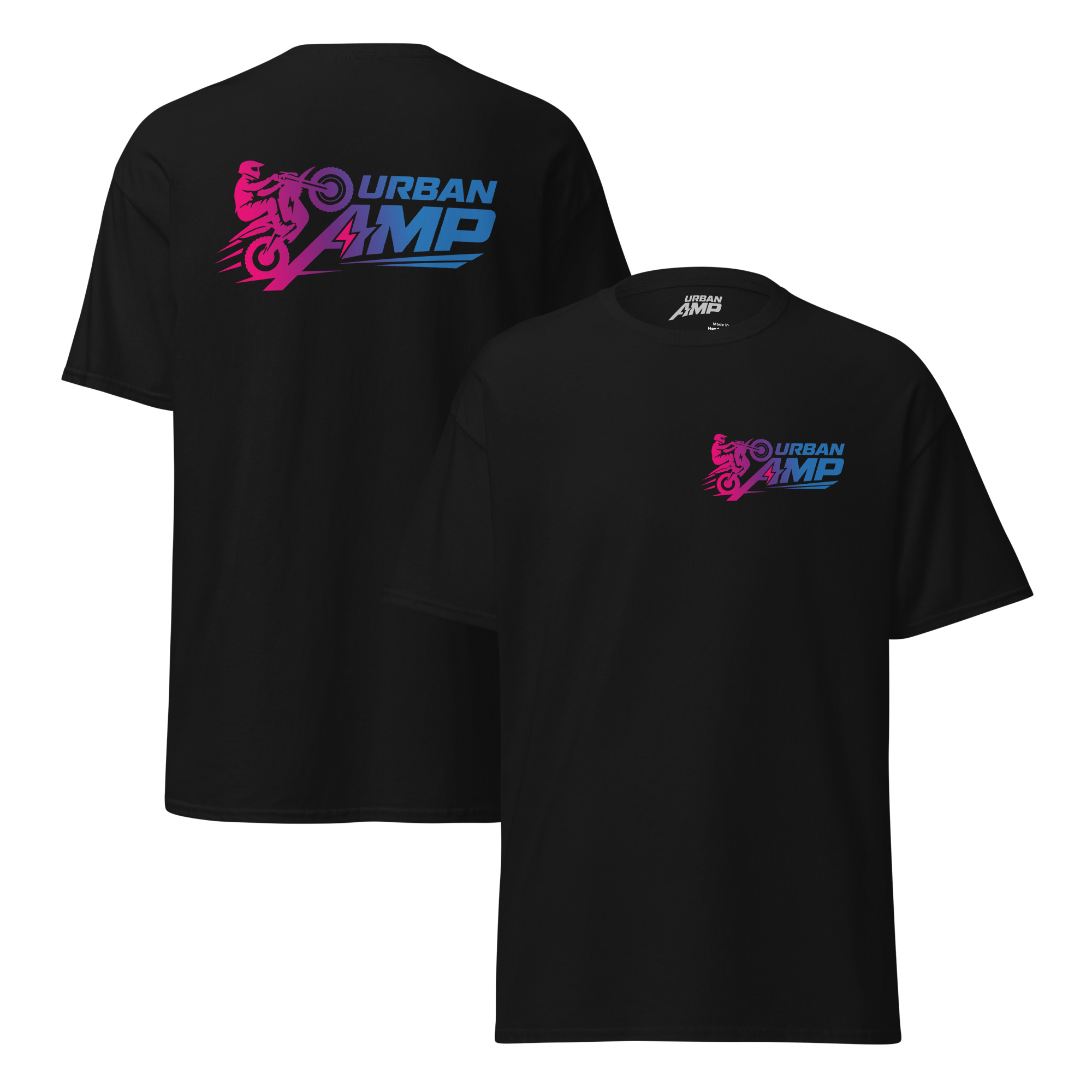 Neon Amped Rider (Black)