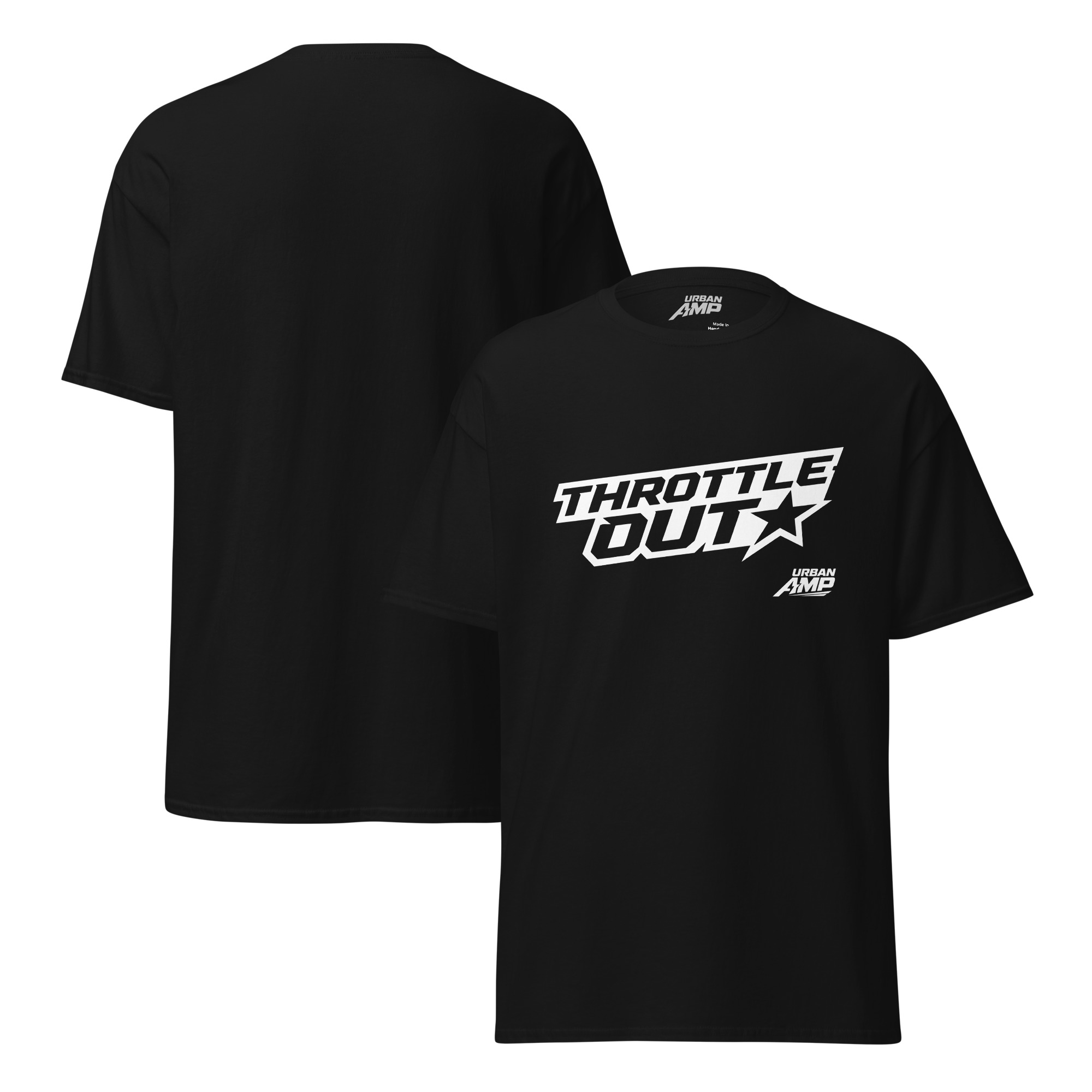 Throttle Out (Black)