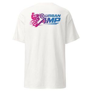 Amped Rider Tee (White)