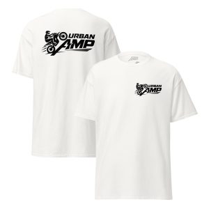 Classic Logo Tee (White)
