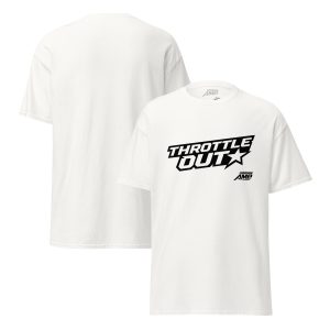 Throttle Out (White)