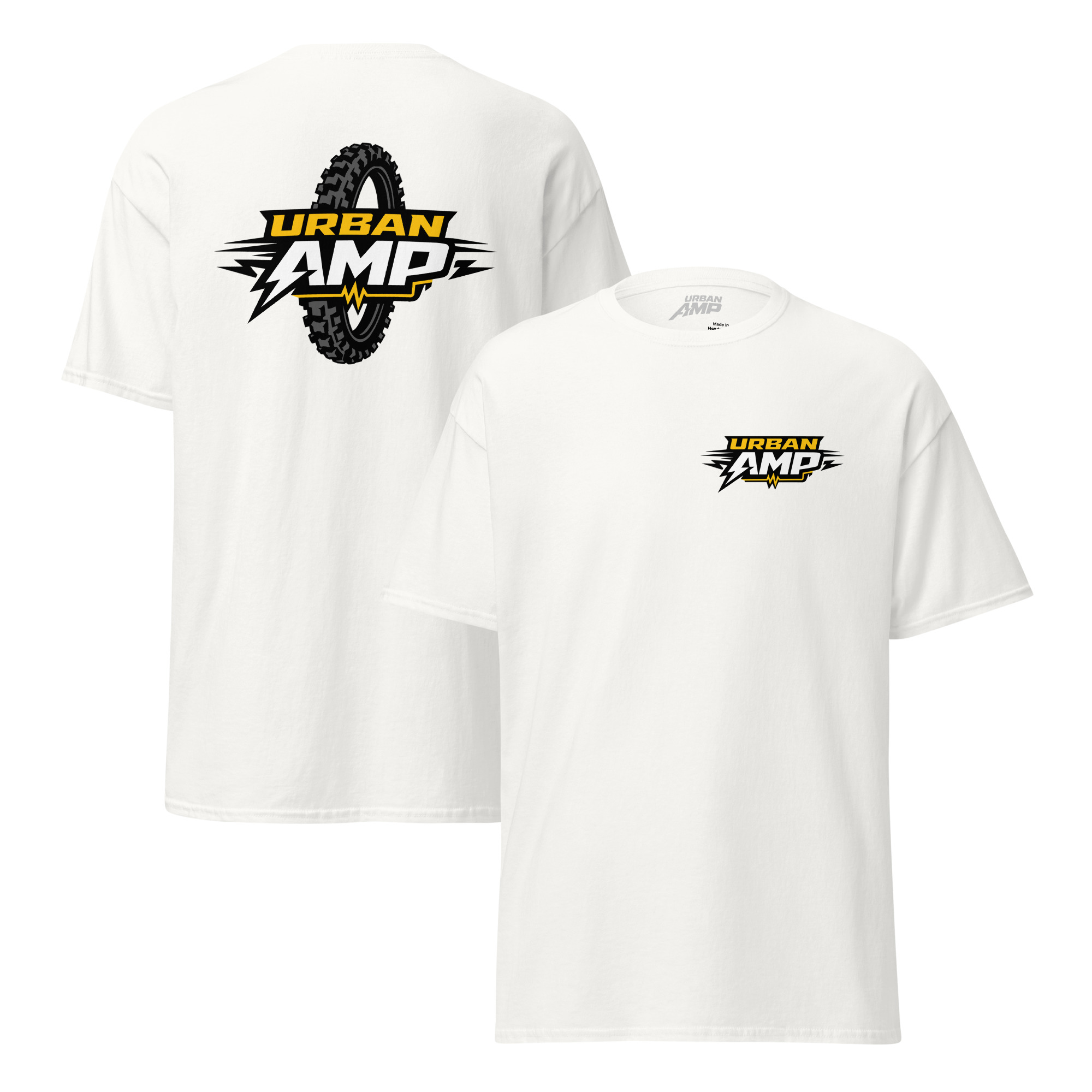 Geomax Tee (White)