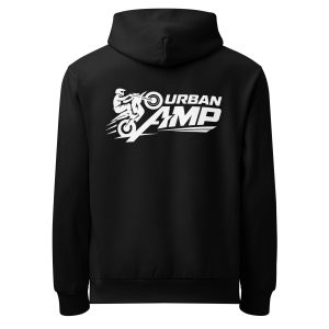 Classic Logo Hoodie (Black)