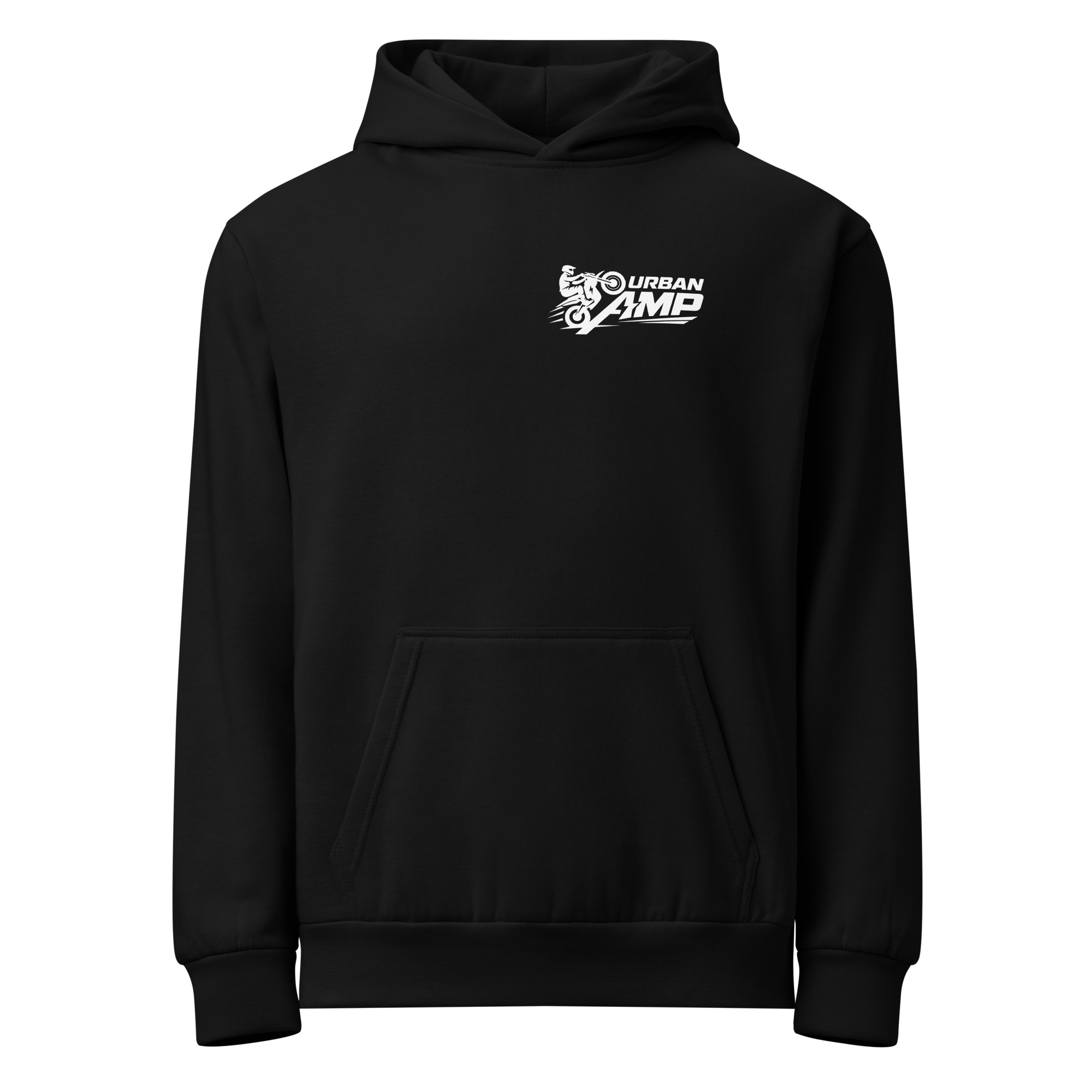 Classic Logo Hoodie (Black) - Image 2