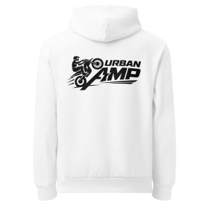 Classic Logo Hoodie (White)