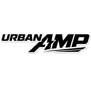 Urban Amp Decal (Black)