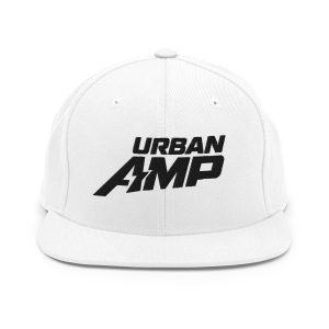 Snapback Hat (White)