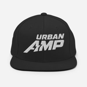 Snapback Hat (Black)
