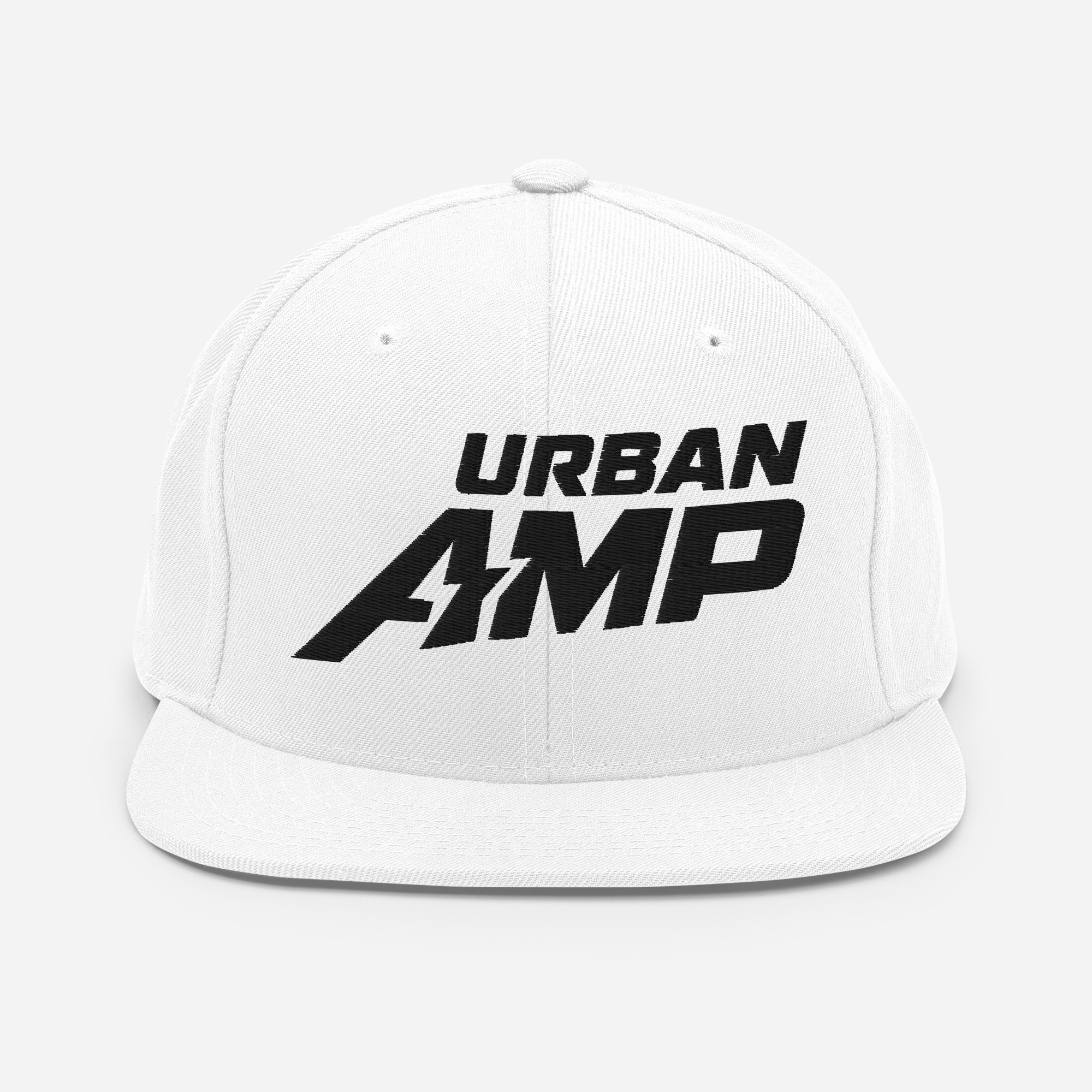 Snapback Hat (White)