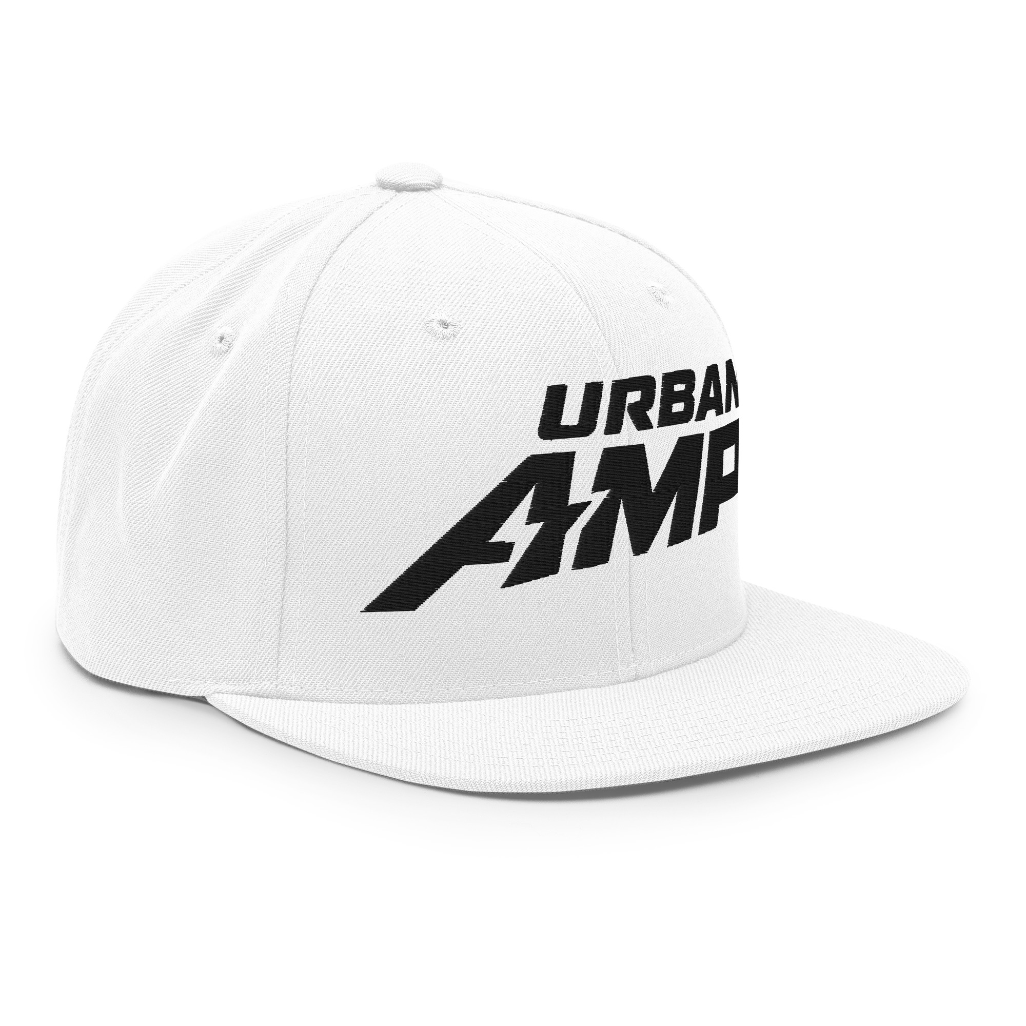 Snapback Hat (White) - Image 2