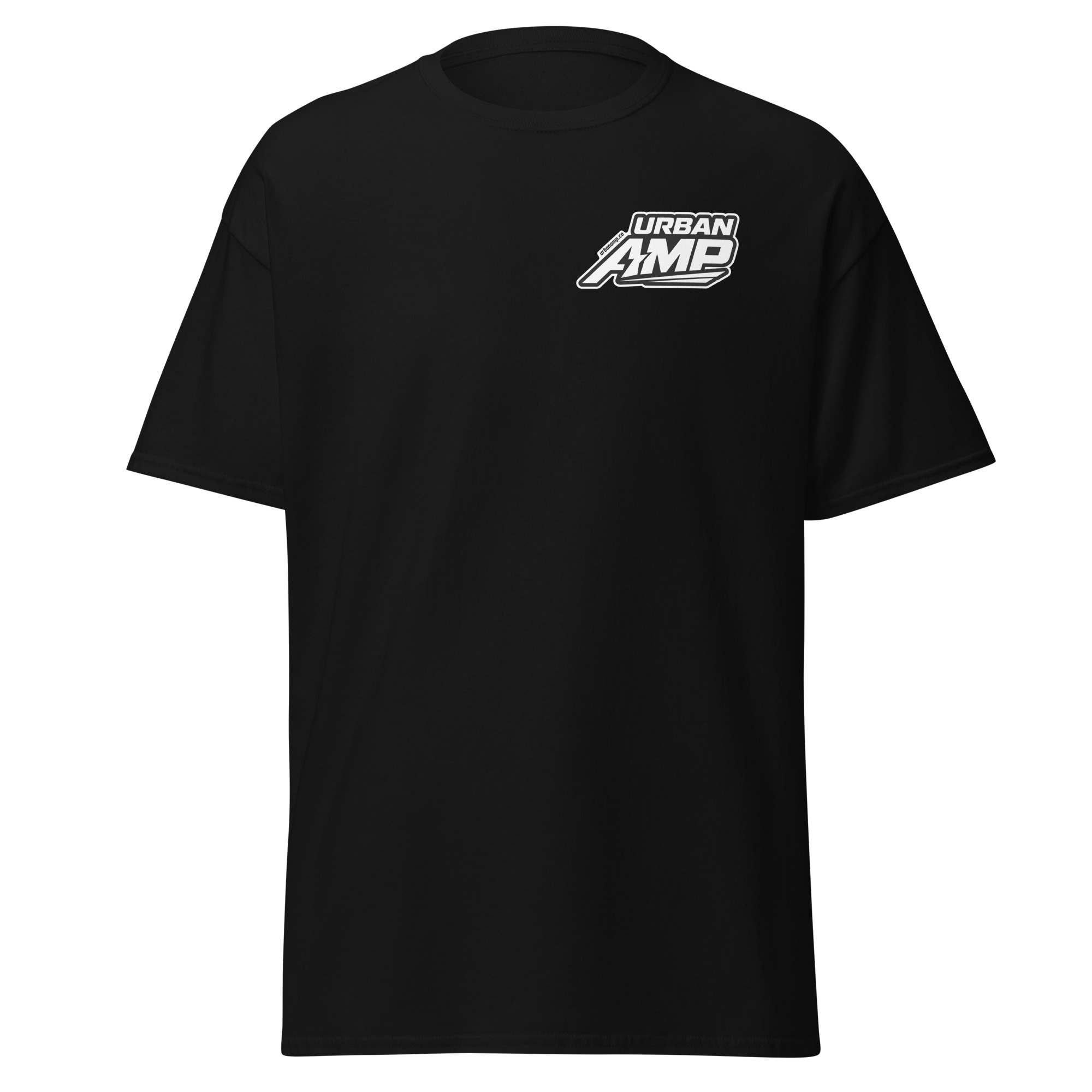 Branded Tee (Black) - Image 2