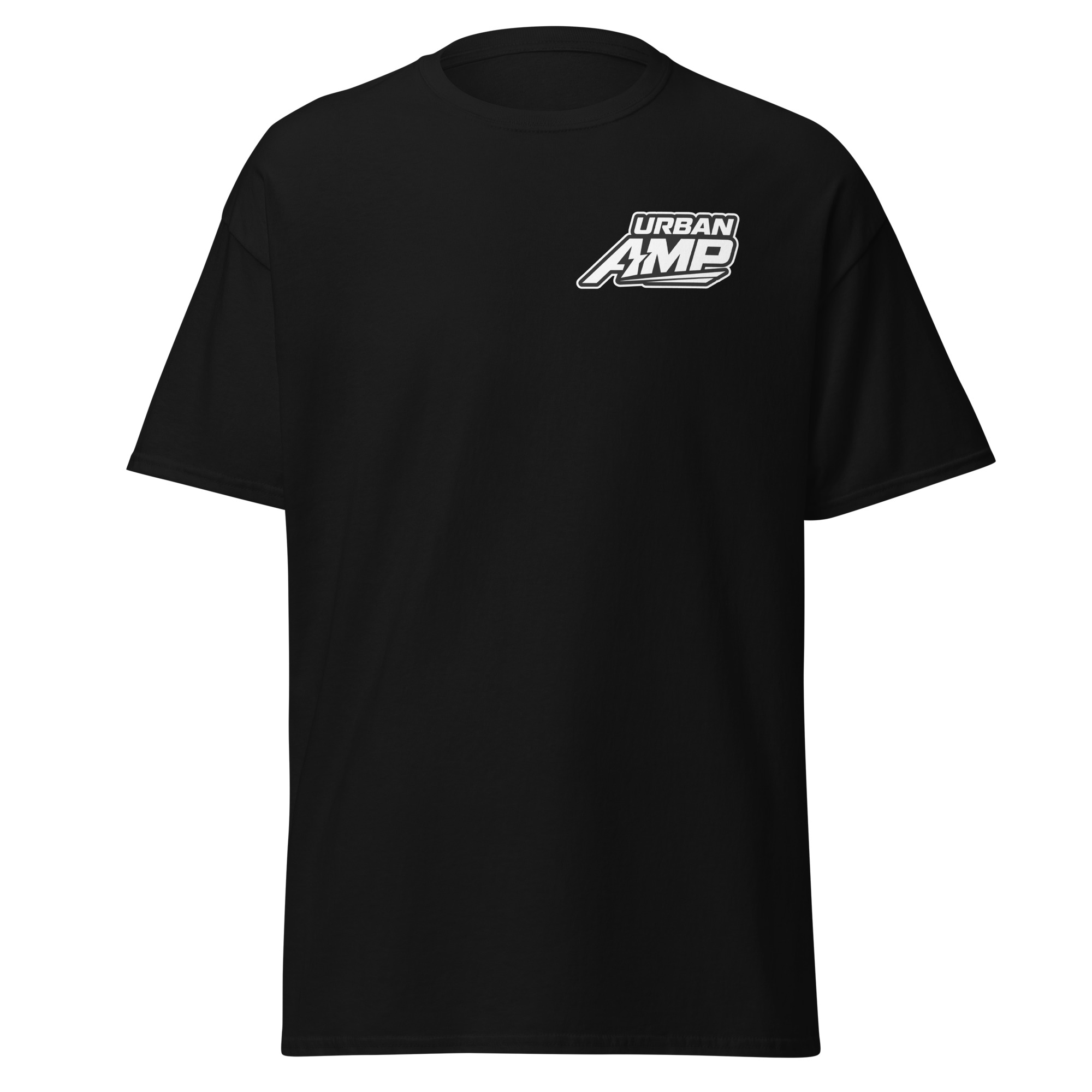 Branded Tee (Black) - Image 2