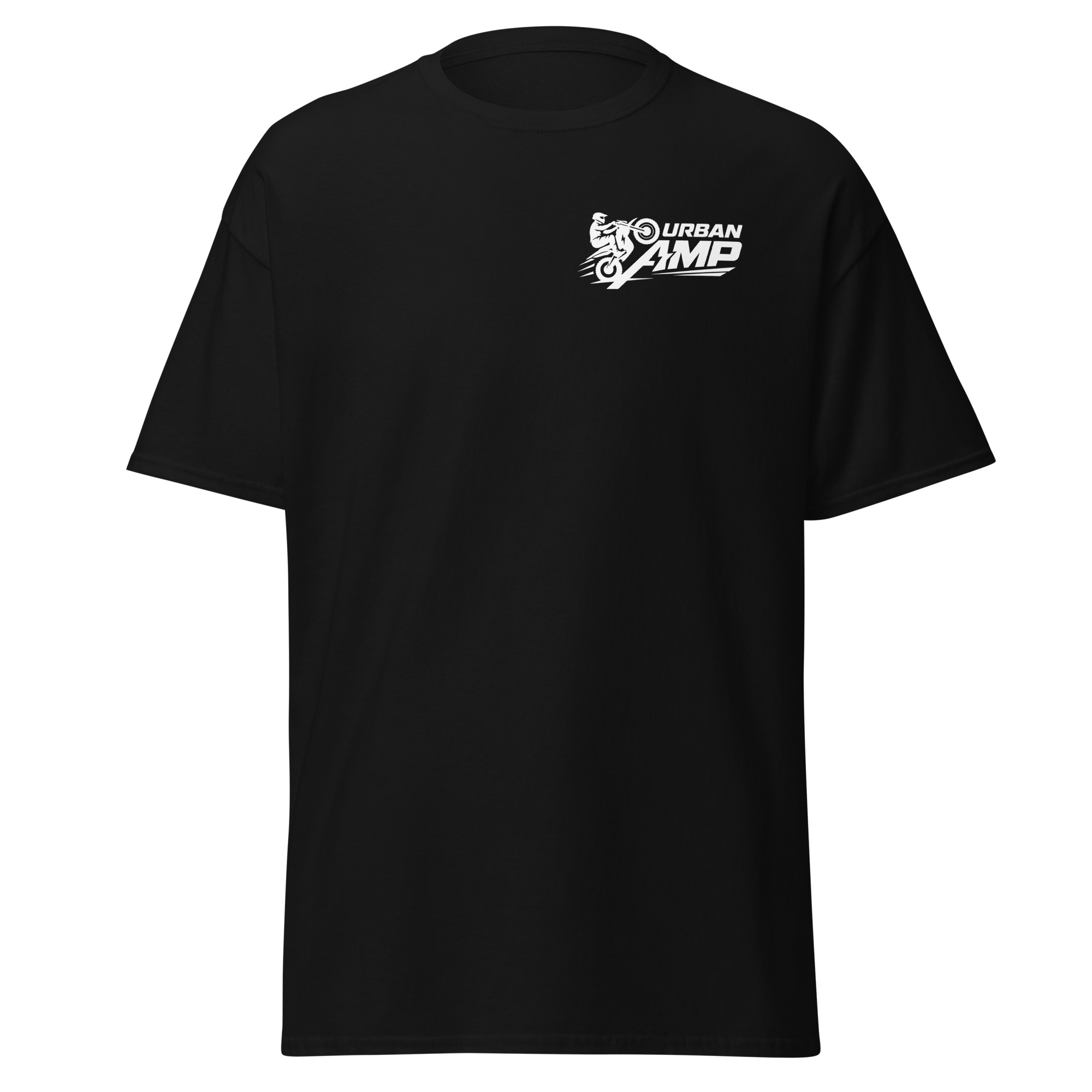 Classic Logo Tee (Black) - Image 2