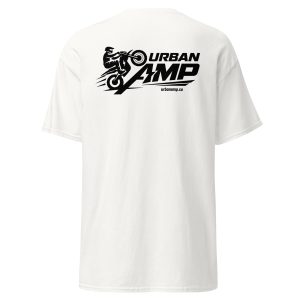 Classic Logo Tee (White)
