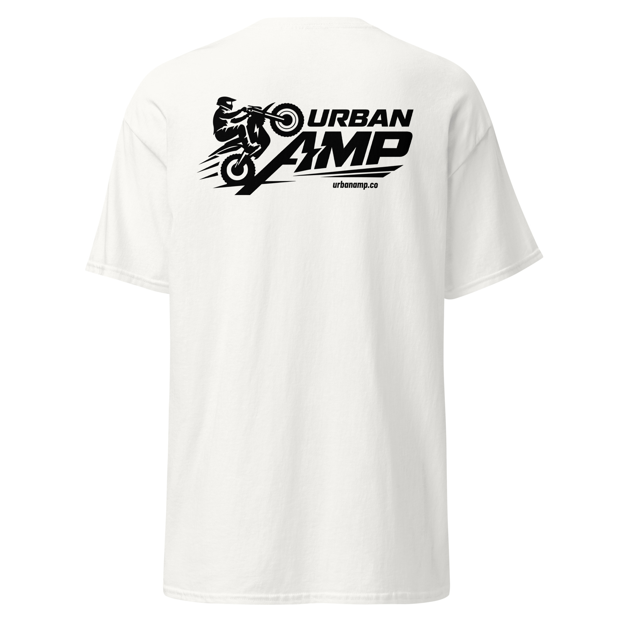 Classic Logo Tee (White)