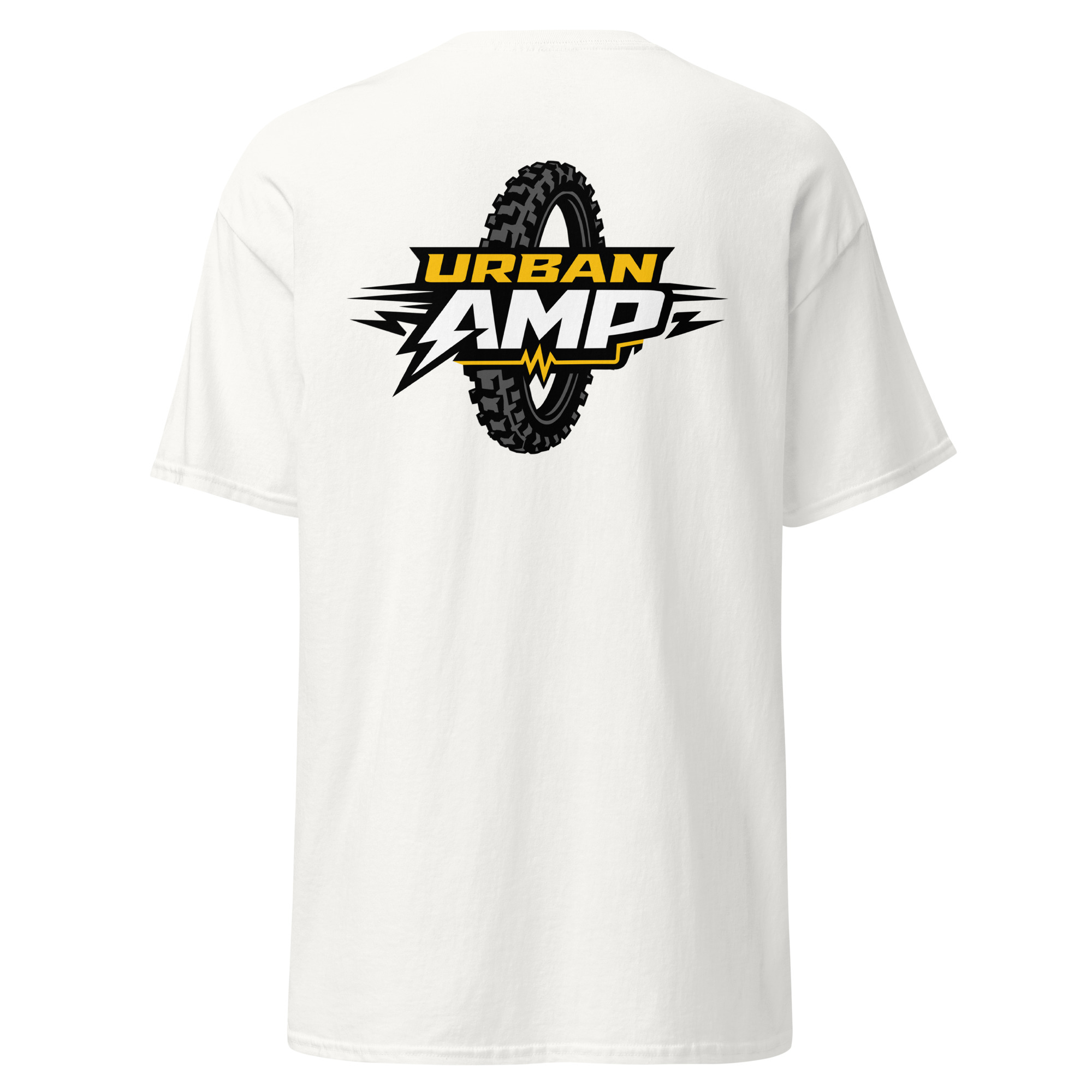 Geomax Tee (White)