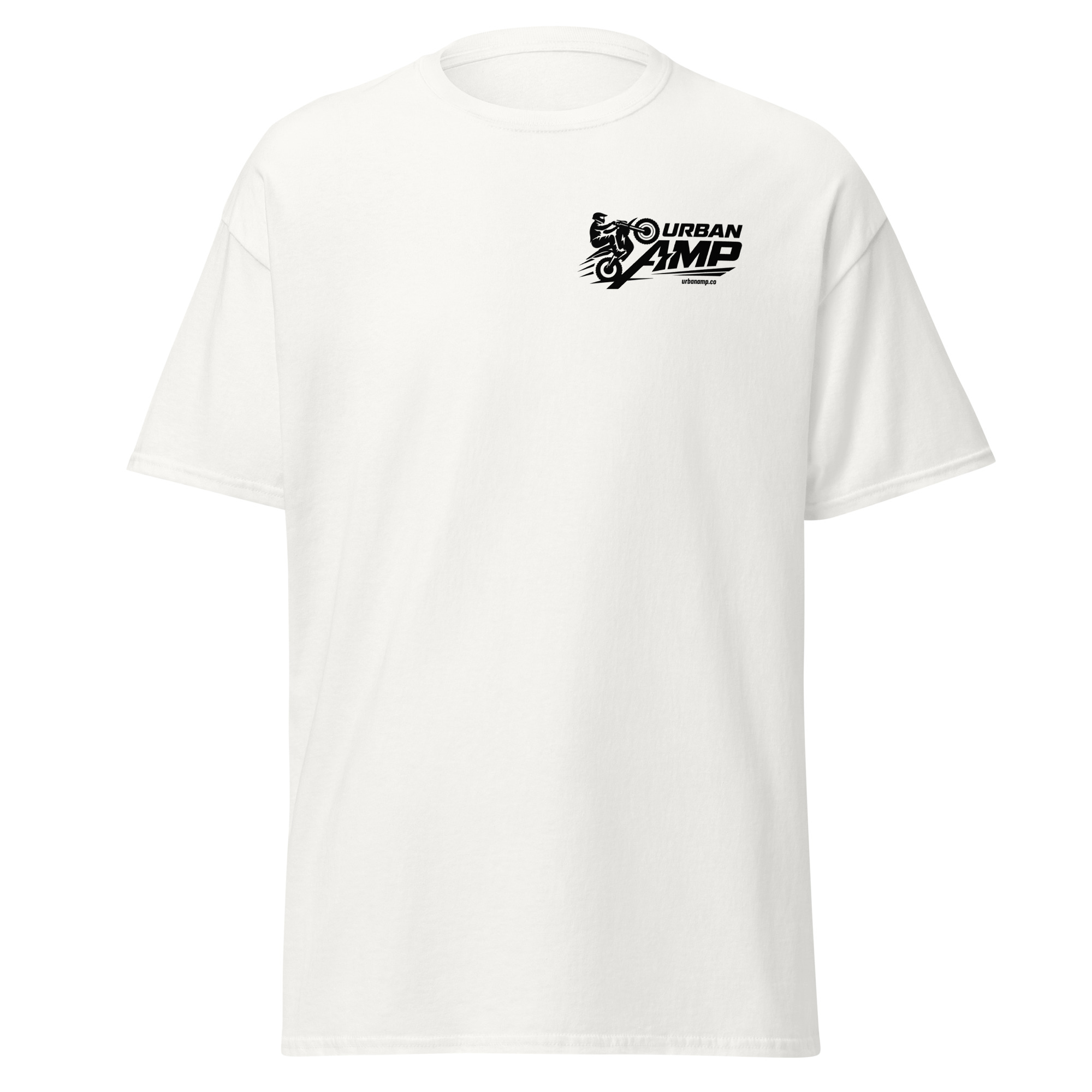 Classic Logo Tee (White) - Image 2