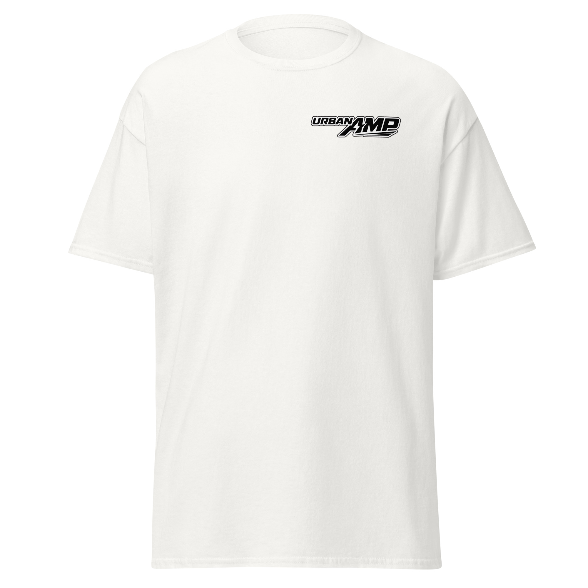 Branded Tee (White) - Image 2