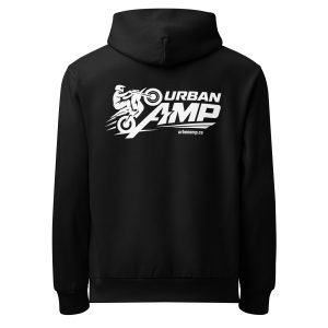 Classic Logo Hoodie (Black)