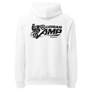 Classic Logo Hoodie (White)